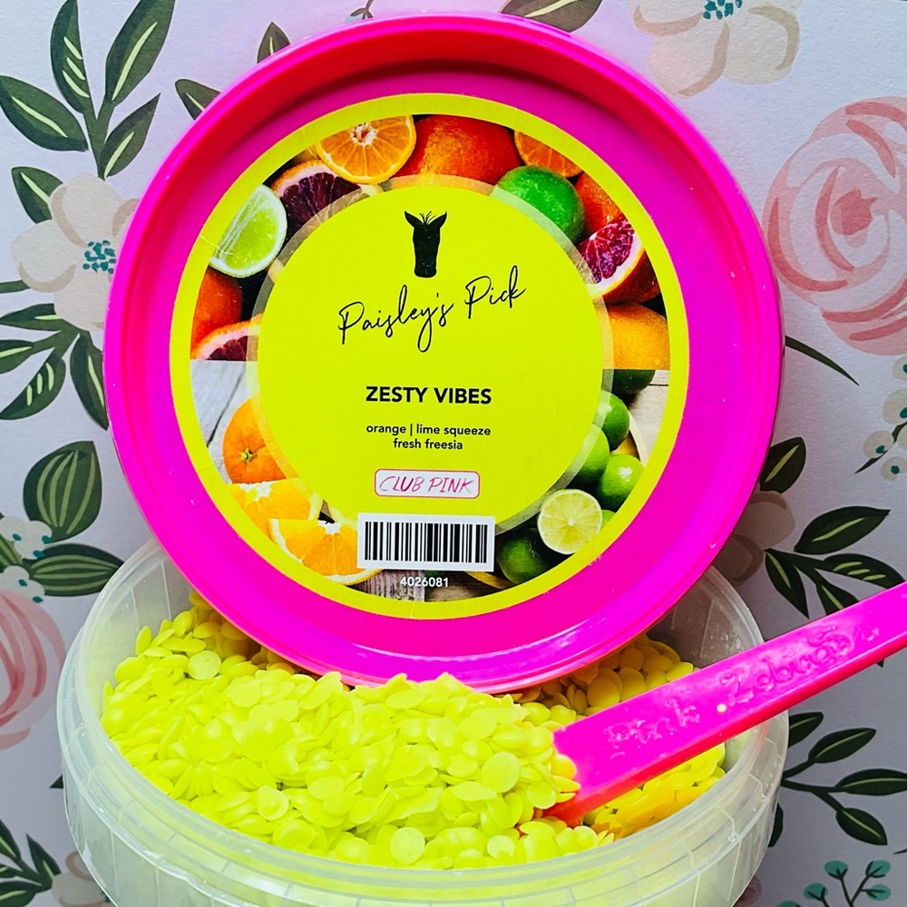Pink Zebra Sprinkles Wax Melts ✨Zesty Lime✨